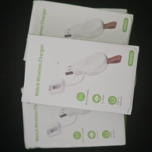 Wireless watch charger